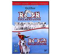 101 Dalmatians / 102 Dalmatians DVD [2008]