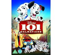 101 DALMATIONS DVD ORIGINAL DISNEY CARTOON ANIMATION MOVIE UK FILM REL DALMATION
