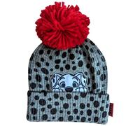 101 Dalmations - Peeping Pup Un - One Size - Unisex - New beanie pom - T777z