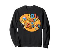 101 Days of School Celebration Pencil Art Back to School Sweatshirt