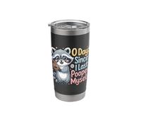 101 Days Since I Last Pooped Myself Meme Stainless Steel Insulated Tumbler