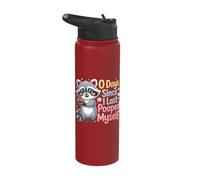 101 Days Since I Last Pooped Myself Meme Stainless Steel Insulated Water Bottle