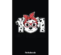 101 Days Smarter Dalmation Girl Kids Teacher Notebook: Perfect Gift For Happy 100 days of School Old Girls and men with Beautiful Vintage Notebook and ... Journal or Retro Gift For Smarter Students