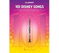 101 Disney Songs: Clarinet: For Clarinet by Various (PB 2018)