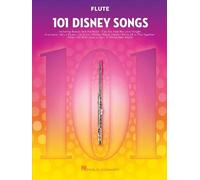 Hal Leonard Corp – 101 Disney Songs – For Flute – Paperback (2018)