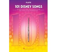 101 Disney Songs: Flute by Hal Leonard Publishing Corporation (English) Paperbac