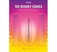 101 Disney Songs: For Flute - Paperback NEW Corp, Hal Leona 22/03/2018