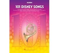 101 Disney Songs: For Horn - Paperback NEW Leonard, Hal 22/03/2018