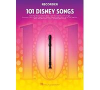 101 Disney Songs for Recorder.by Various New 9781705137260 Fast Free Shipping