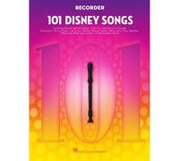 101 Disney Songs for Recorder: For Recorder by Hal Leonard Corp | Paperback