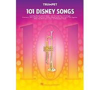 101 Disney Songs for Trumpet by Hal Leonard Corp. Staff (2018, Trade Paperback)
