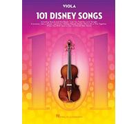 101 Disney Songs for Viola Sheet Music Songbook So