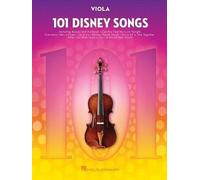 101 Disney Songs for Viola Sheet Music Songbook So