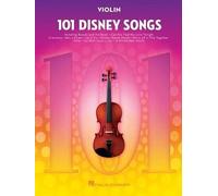 101 Disney Songs for Violin Easy to Intermediate S