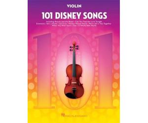 101 Disney Songs for Violin | Violin Sheet Music Book for Kids, Beginners, and Adults | Solo Violin Songbook with Movie Soundtracks and Classics | Disney Music Book for Learning and Fun