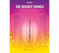 Hal Leonard Corp – 101 Disney Songs – For Flute – Paperback (2018)