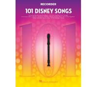 101 Disney Songs Recorder Book [Softcover] Hal Leonard