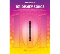 101 DISNEY SONGS RECORDER (Paperback) (9781705137260)