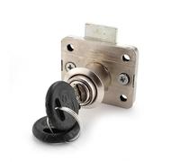 101 Drawer Lock Wardrobe Locks Cabinet Locks Furniture Cam Locks 1Pcs(Zinc 138-32)