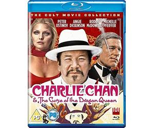 101 Films - Charlie Chan And The Curse Of The Dragon Queen Blu-Ray - BLU - G3z