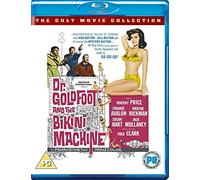 101 Films - Dr Goldfoot And The Bikini Machine Blu-Ray - BLUR - K3z