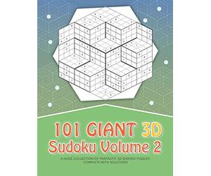 101 Giant 3D Sudoku - Volume 2