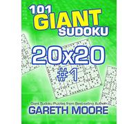 101 Giant Sudoku 20x20 #1