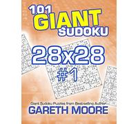 101 Giant Sudoku 28x28 #1