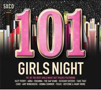 101 GIRLS NIGHT THE BEST GIRLS NIGHT OUT TRACKS FEATURING 5 CDS New UK R2