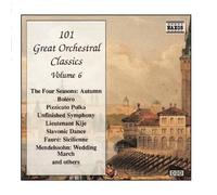 101 GREAT ORCHESTRAL CLASSICS, Vol. 6