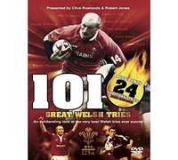 101 Great Welsh Tries [DVD]