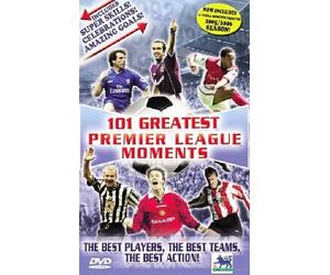 101 Greatest Premier League Moments [DVD]