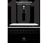 101 Harmonica Tips: Stuff All the Pros Know and Use [With CD (Audio)] (Book & CD)