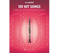 101 Hit Songs Clarinet Book [Softcover] Hal Leonard