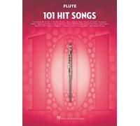 101 Hit Songs Flute Book [Softcover] Hal Leonard