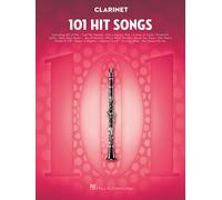 101 Hit Songs For Clarinet by Various | Paperback | 2018