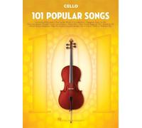 Hal Leonard – 101 Popular Songs – For Cello – Sheet Music Songbook