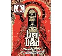 101 Iconic: Lord of dead - Gothic Portraits and Divine Designs for the Darkly Creative, Unleash Your Creativity in the Realm of the Lord of Dead: ... & Relaxation (101 Iconic Coloring Books)