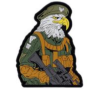101 Inc. 3D PVC Dangerous Eagle Patch