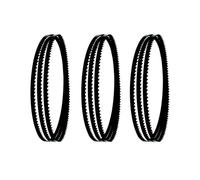 101 Inch Carbon Bandsaw Blade, 3/8" X 6 TPI Carbon Band Saw Blade, Woodworking Tool Sharp Blade Bandsaw Blades 3PCS