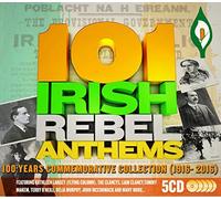 101 Irish Rebel Songs celebrating the 1916 Easter Rising (The Road To Irish Freedom) - 101 tracks for 100 years - 5CD Limited Edition by Various (2014-10-21)