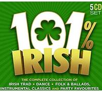 101 IRISH - VARIOUS - New 5CD - 76 - Z4z