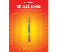 101 Jazz Songs for Clarinet Clarinet Book [Softcover] Hal Leonard