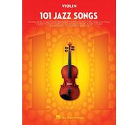 101 Jazz Songs for Violin – Hal Leonard