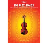 101 Jazz Songs for Violin.