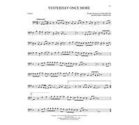 101 Most Beautiful Songs Book [Softcover] Cello Hal Leonard