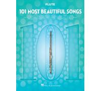 101 Most Beautiful Songs Flute Book [Softcover] Hal Leonard