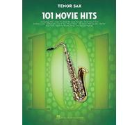 101 Movie Hits Tenor Saxophone Book [Softcover]