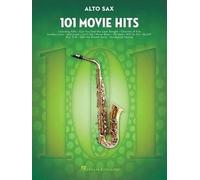 101 Movie Hits for Alto Sax (Paperback) (US IMPORT)