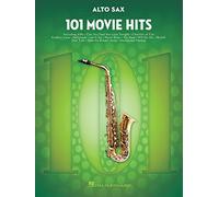 101 Movie Hits for Alto Sax (Paperback) (US IMPORT)
